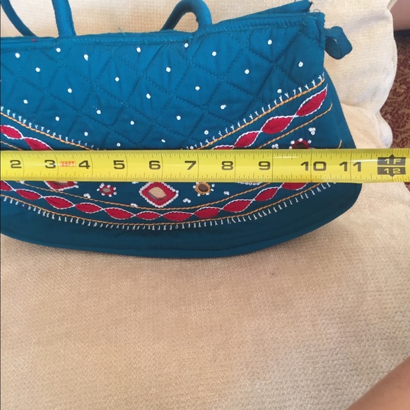 Boho Women Purse / Bag / Tote Handmade Chic - Picture 6 of 8